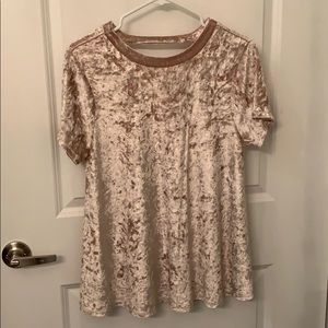 Suede shirt